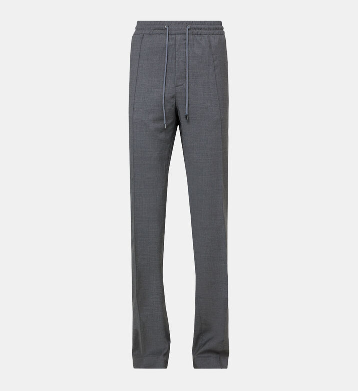 Drawstring Virgin Wool Pants