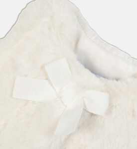 Faux Fur Sleeveless Vest