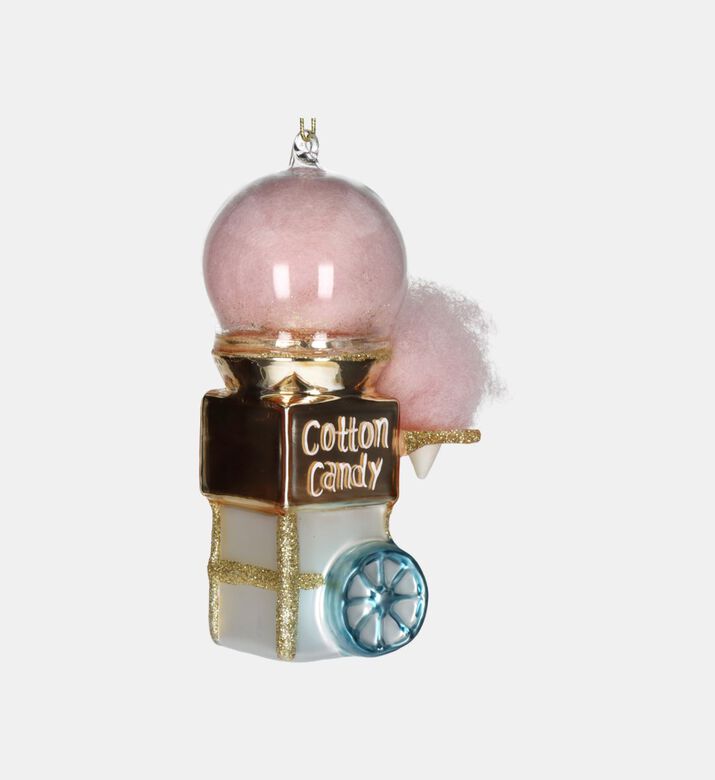 Ornament Cotton Candy Glass Ornament Cotton Candy Glass