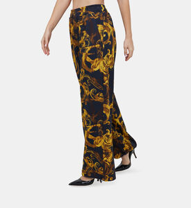 Watercolor Couture Printed Pants