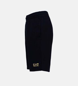 Logo-print Cotton Bermuda Shorts