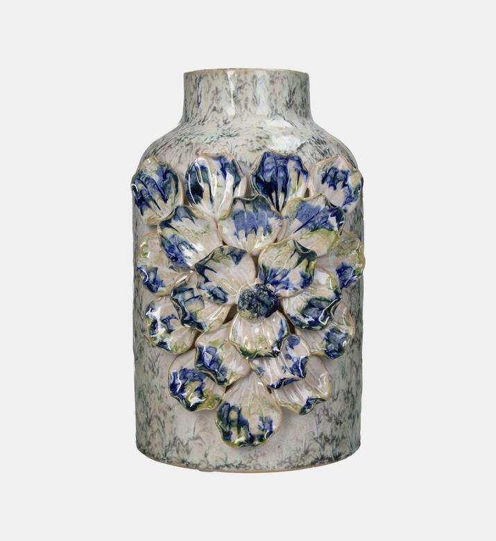 مزهرية مستوحاة من الأزهار 16×13×23 سم