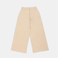Layered Wide-leg Trousers
