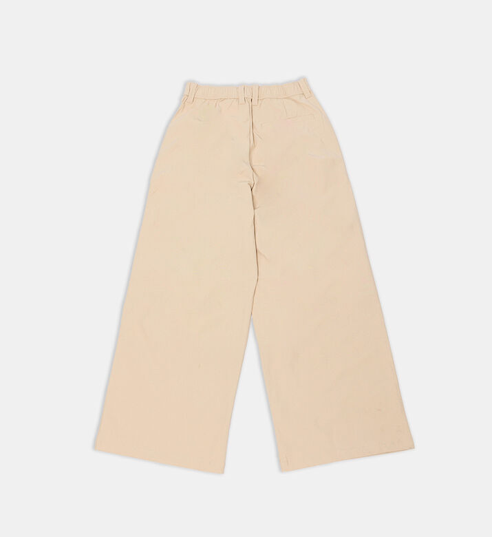 بنطلون واسع الساقين بطبقات