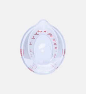 كوب قياس بزاوية