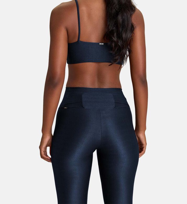 LIVE! Allure Adaptiv Fuso Pants, Blue, M, Model View