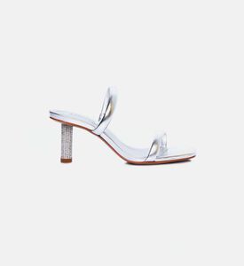 Crystal Kiss Heeled Sandals Crystal Kiss Heeled Sandals