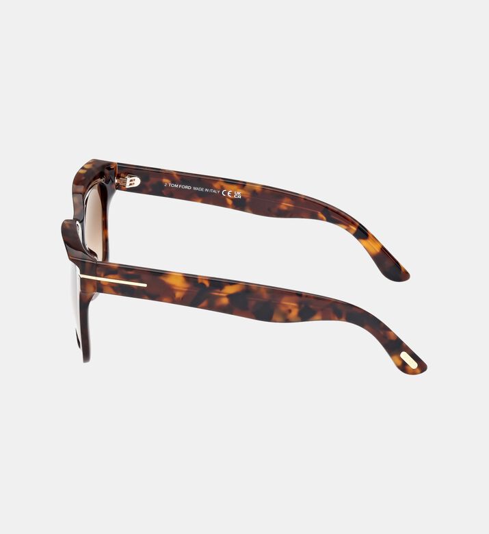Square Gradient Lenses Sunglasses 52