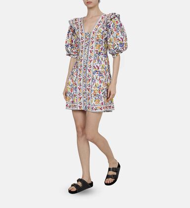 Greek Garden Mini Dress