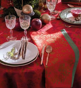 Jacquard Feerie Cotton Napkin, Packshot View