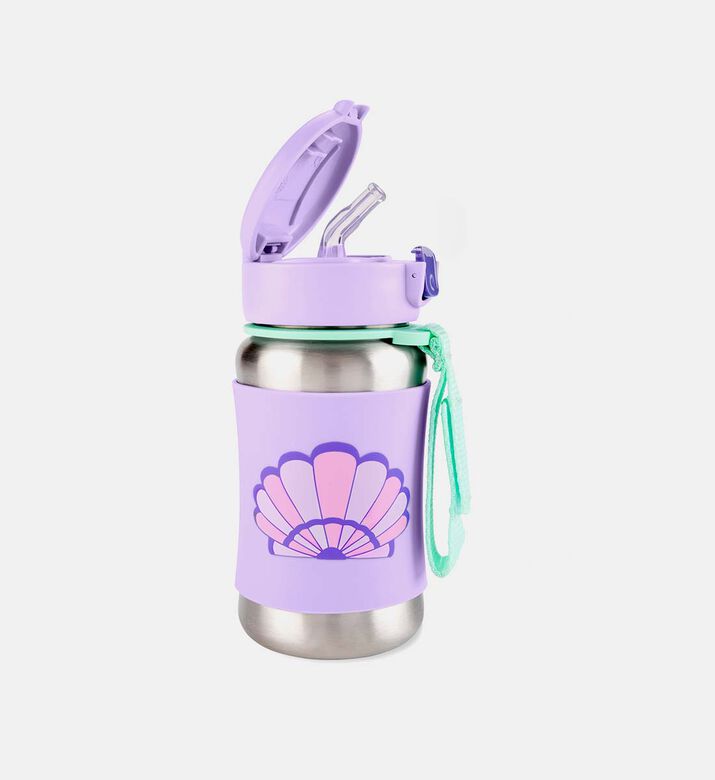 Seashell Spark Style Straw Bottle