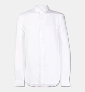 Vince Button-down Long-sleeve Shirt, White, Xl, Packshot View