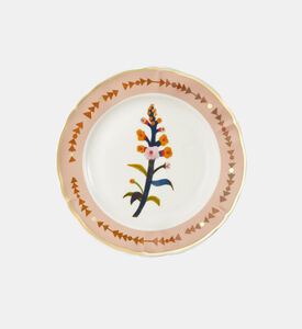 طبق عشاء من البورسلين من بوتانيكا