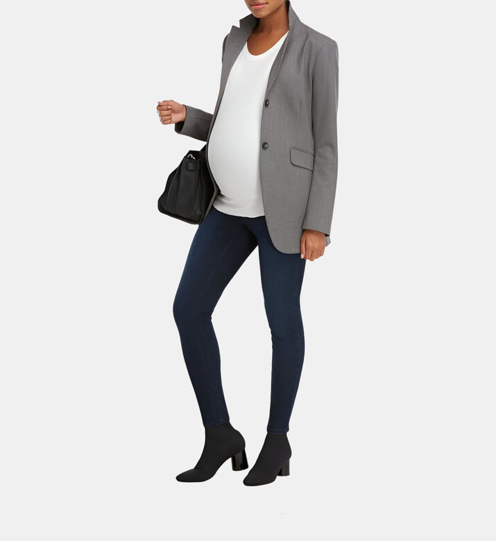 ليقنز ماما شبه جينز بطول الكاحل