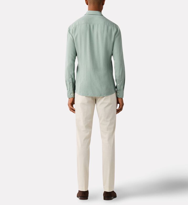 Hackett London Shirt Texture, Model View