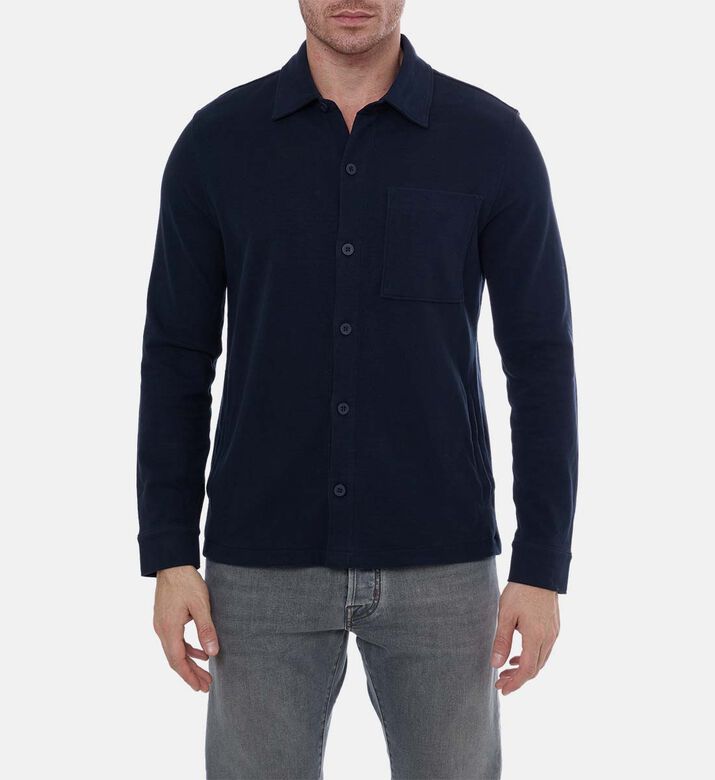 Classic Button Closure Jacket