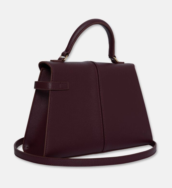 JW PEI Elise Large Top Handle Bag, Burgundy, Packshot View