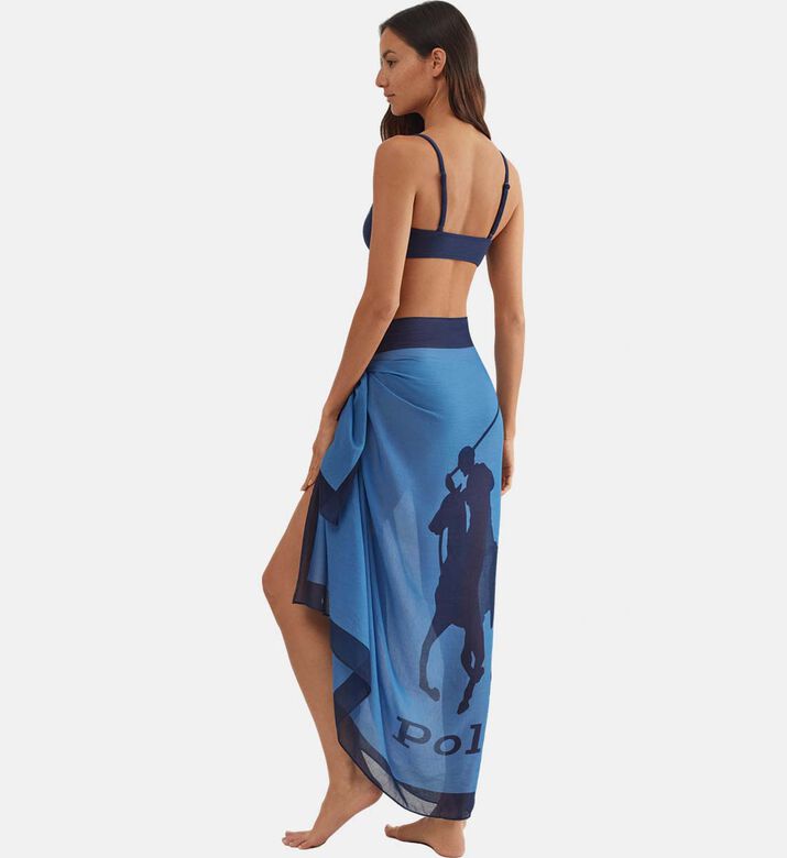 Pony Long Pareo Logo Design