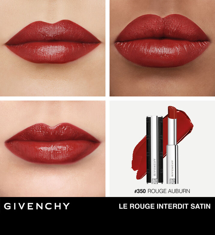 Le Rouge Interdit Satin