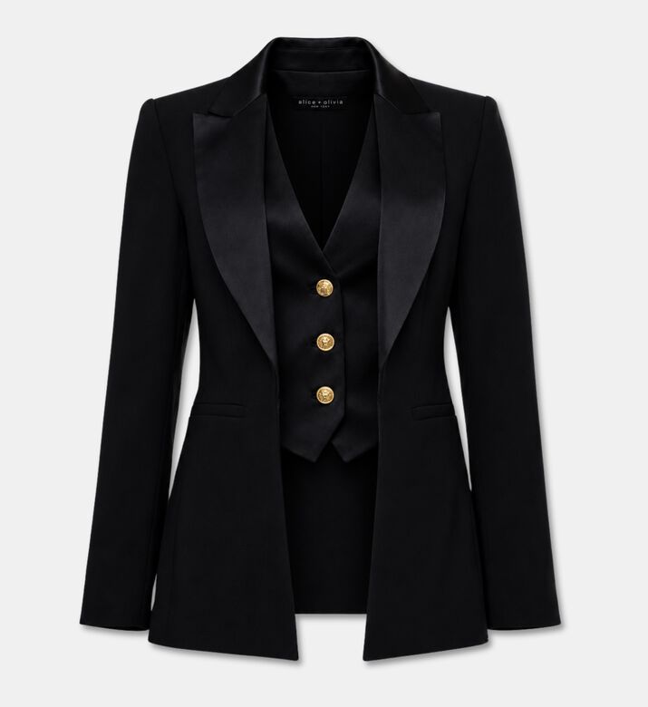 Alice + Olivia Blazer Alton, Packshot View