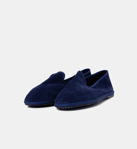 Suede Slip-on Men Slipper