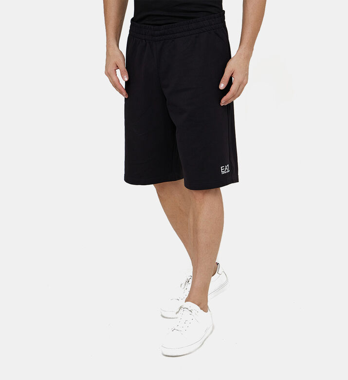 Logo-print Cotton Bermuda Shorts Logo-print Cotton Bermuda Shorts