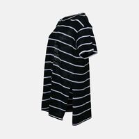 Linen Stripped Short Sleeve T-shirt