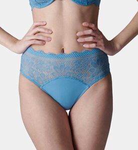 Freesia High-waist Retro Brief