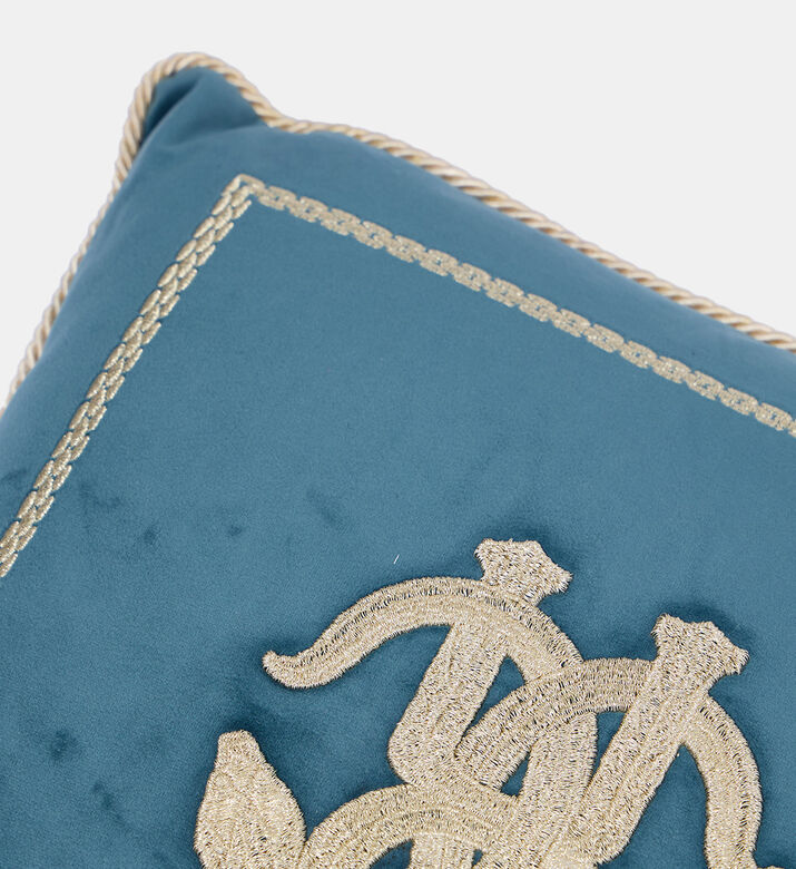 Mirror Snake Square Cushion