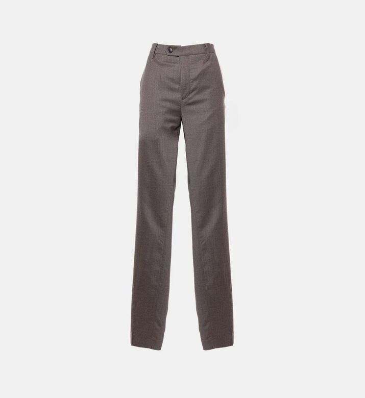Side Button Closure Pants