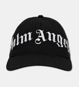Palm Angels Hat Base Ball, Black, M, Packshot View