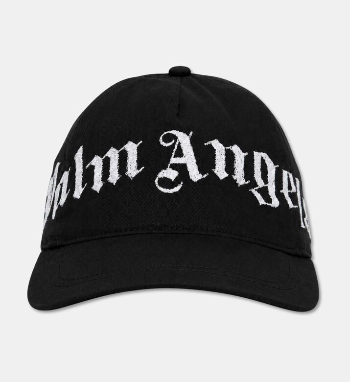 Palm Angels Hat Base Ball, Black, M, Packshot View