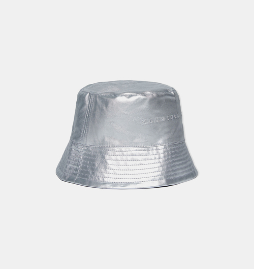 Boy Metallic Cotton Bucket Hat