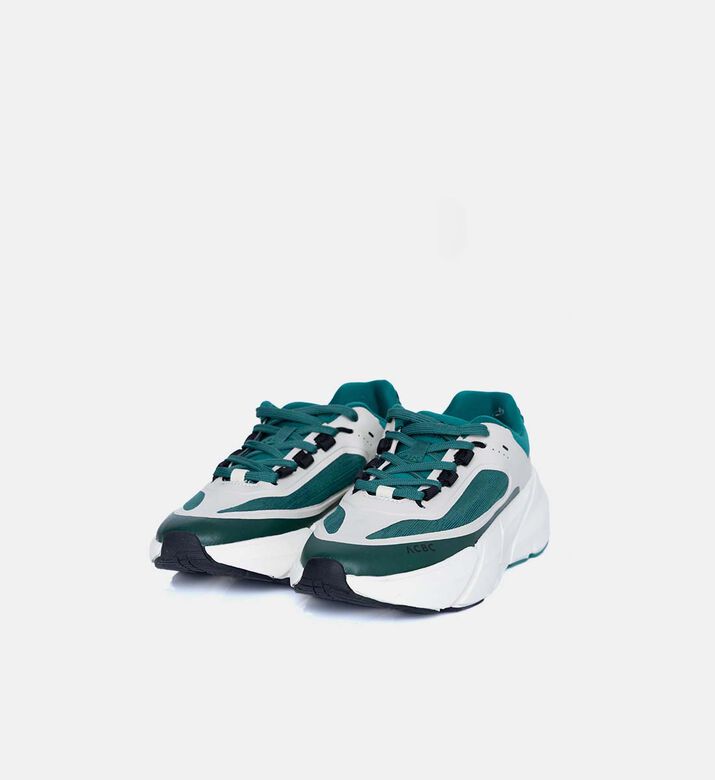 Two-tones Imitation Leather Trainers