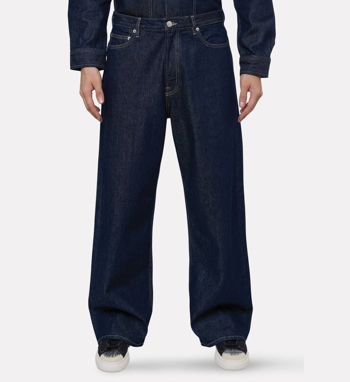 Samsoe Jeans Satimothy, Model View