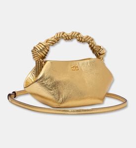 Ganni Bag Top, Gold, Packshot View