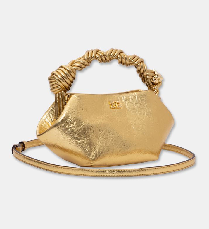 Ganni Bag Top, Gold, Packshot View