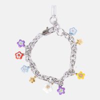 Daisy Charm Bracelet