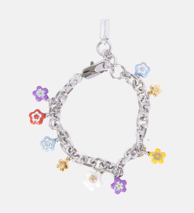 Daisy Charm Bracelet