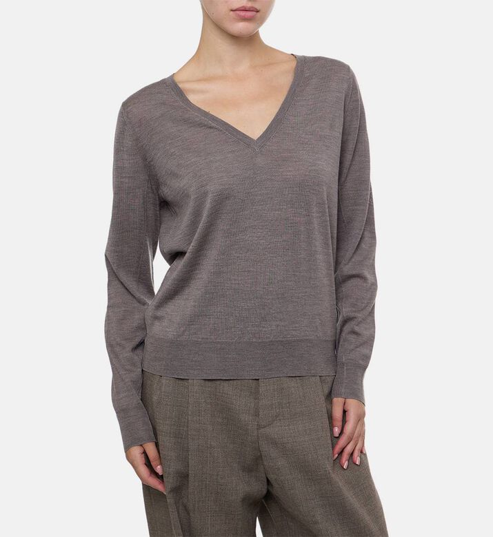 Derek V-neck Sweater