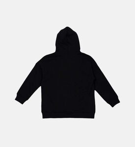 Cotton Zigzag Logo-print Hoodie