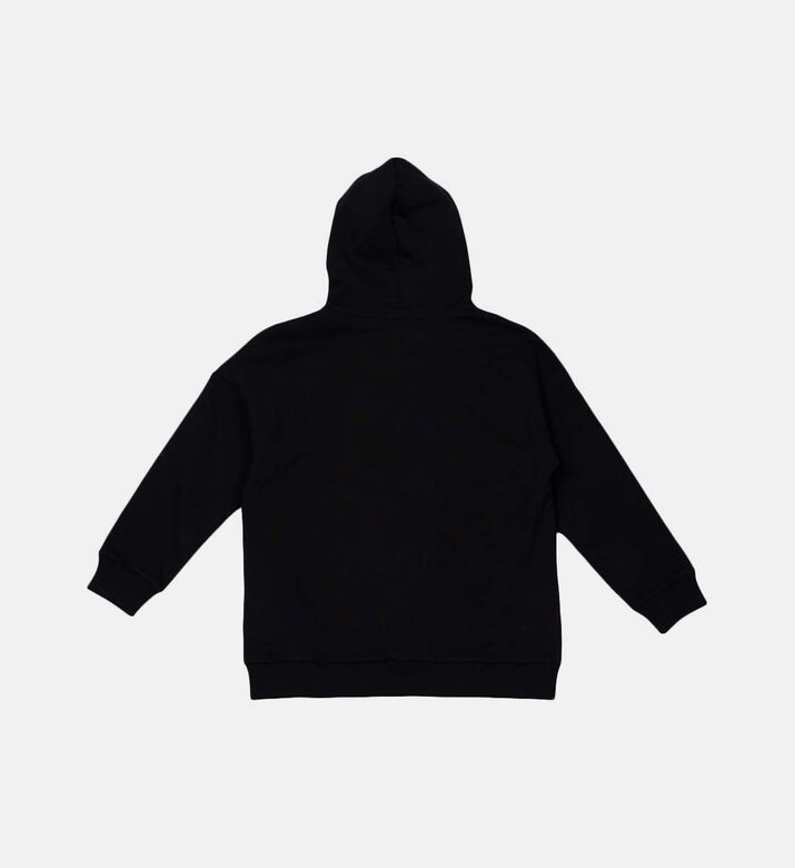 Cotton Zigzag Logo-print Hoodie