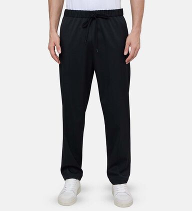 Drawstring Cropped Trousers