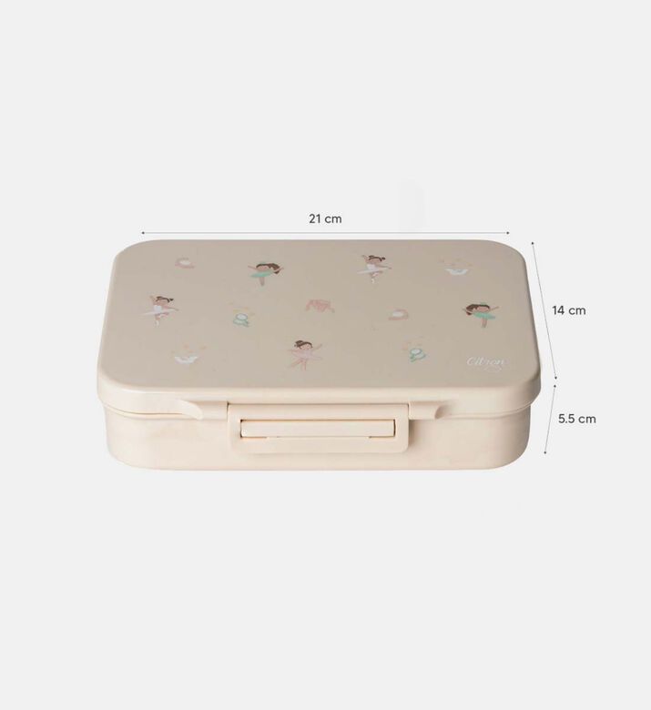 Ballerina Tritan Lunchbox