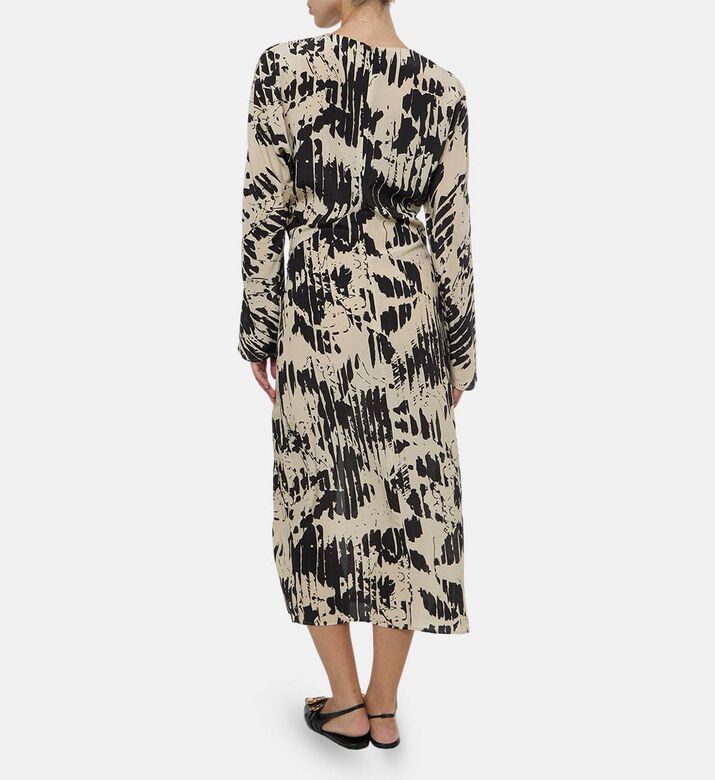 Felicie Printed Midi Dress Felicie Printed Midi Dress