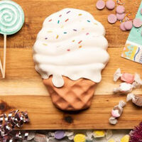 Ice Cream Parlor Cake Set