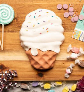 Ice Cream Parlor Cake Set