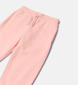Fleece Elasticated Waist Track Trousers