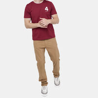 Heritage Number Embroidered Logo T-shirt