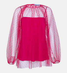 بلوزة بوينت ديسبريت تول